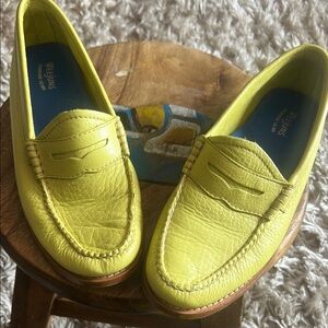 G.H. Bass & Co. Women's Yellow Loafers